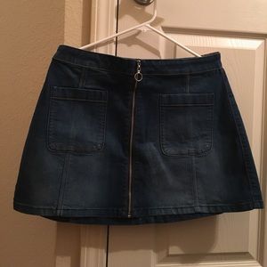 Hollister A-Line Skirt